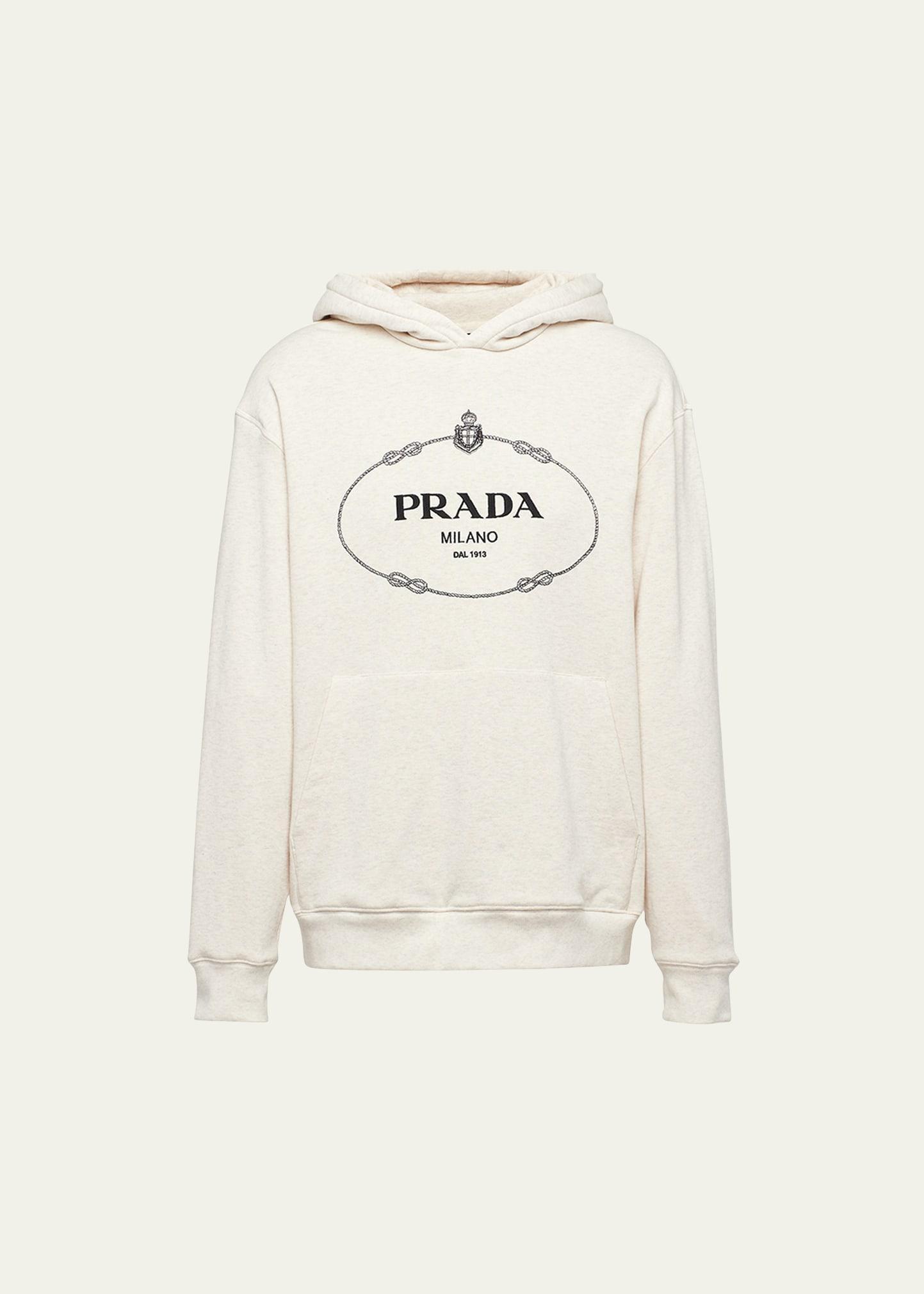 Mens Felpa Hooded Sweatshirt Product Image