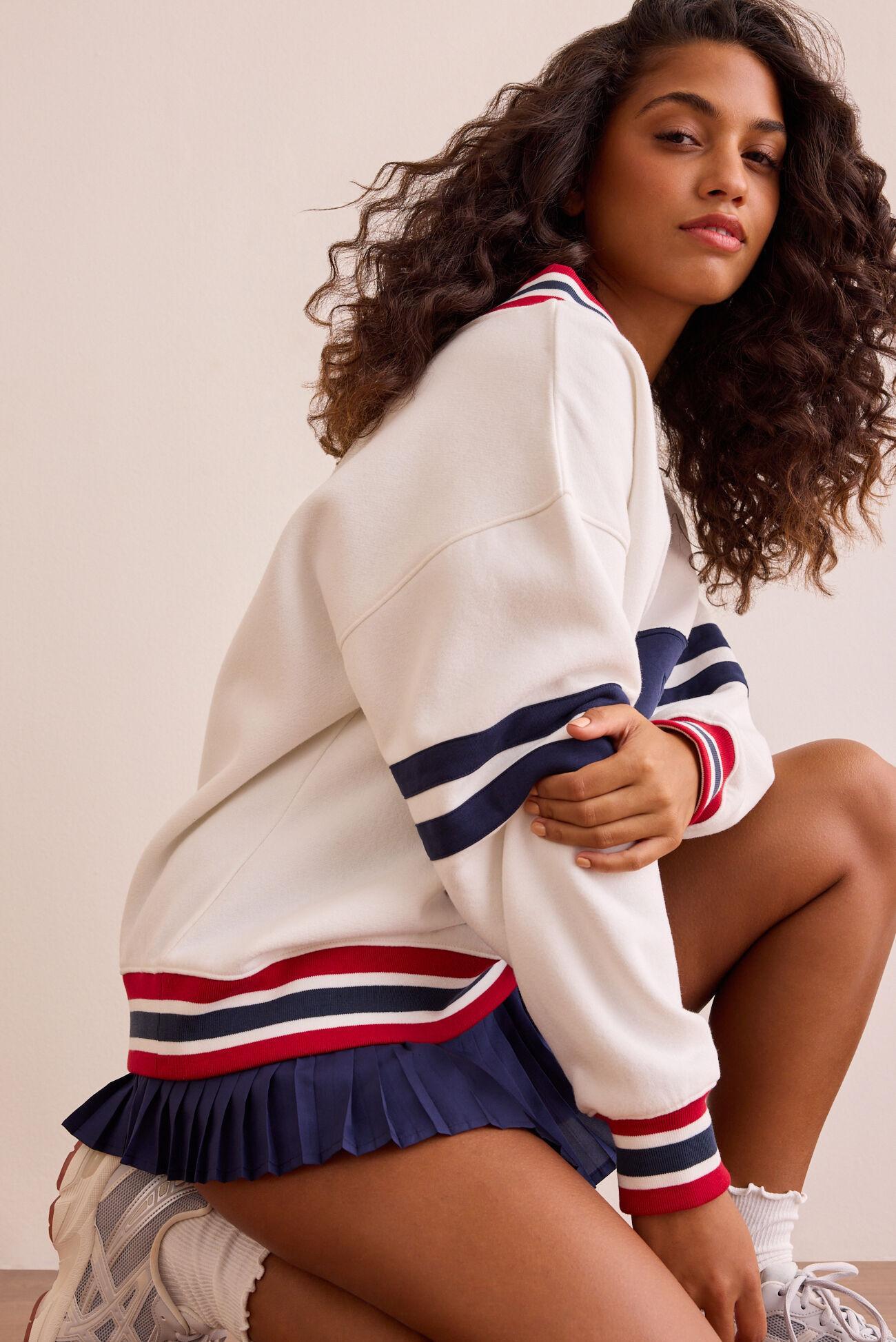 99 Stitched Graphic Sweatshirt Product Image