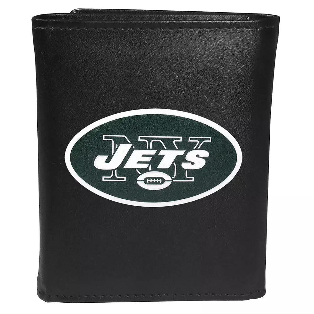 Men's New York Jets Logo Tri-Fold Wallet, Team Product Image