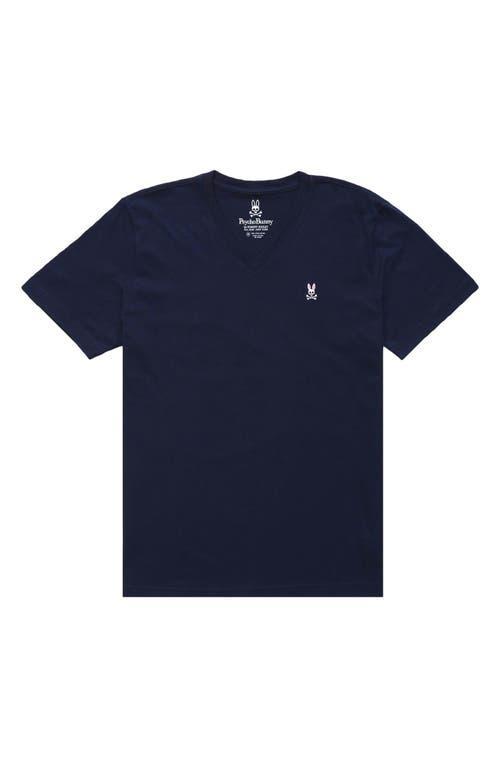 Mens Pima Cotton V-Neck T-Shirt Product Image