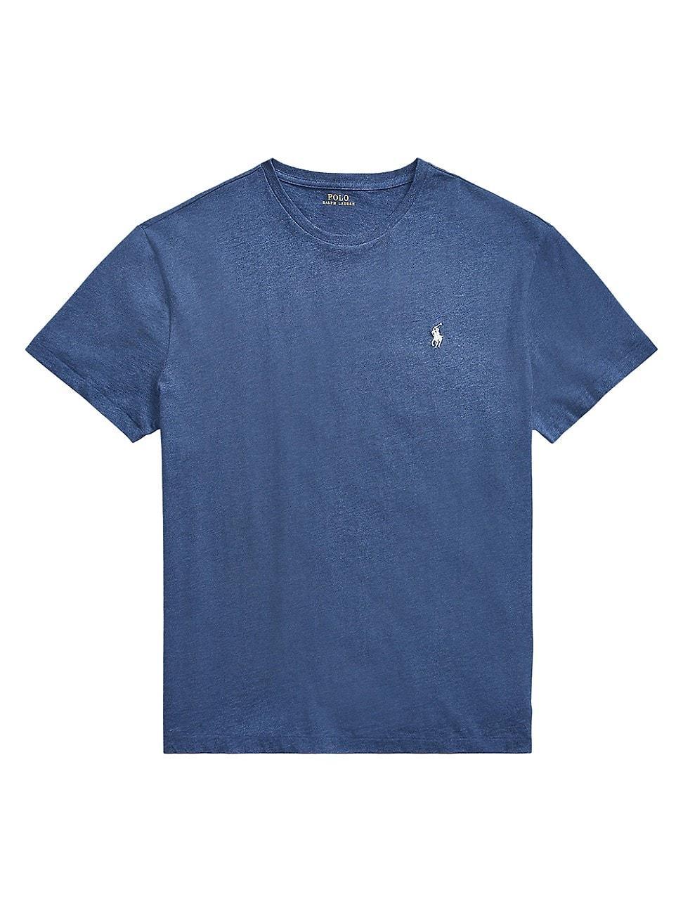 Ralph Lauren Classic Fit Crewneck Tee Product Image
