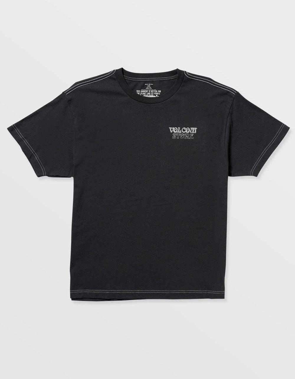 VOLCOM Timewave Mens Tee - BLACK Product Image