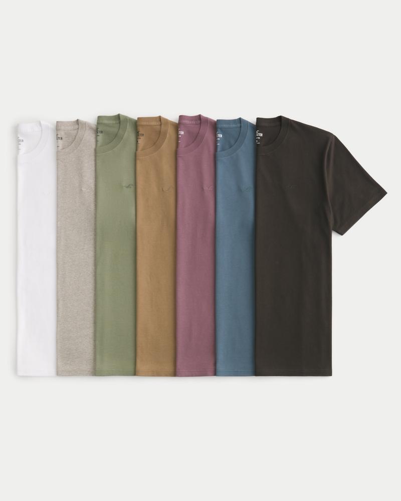 Icon Crew T-Shirt 5-Pack Product Image