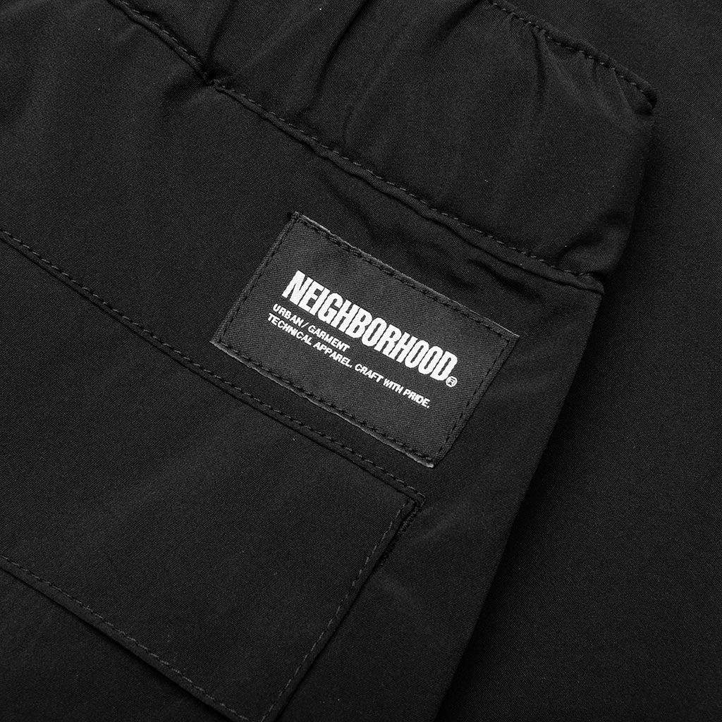 Multifunctional Short Pants - Black Male Product Image