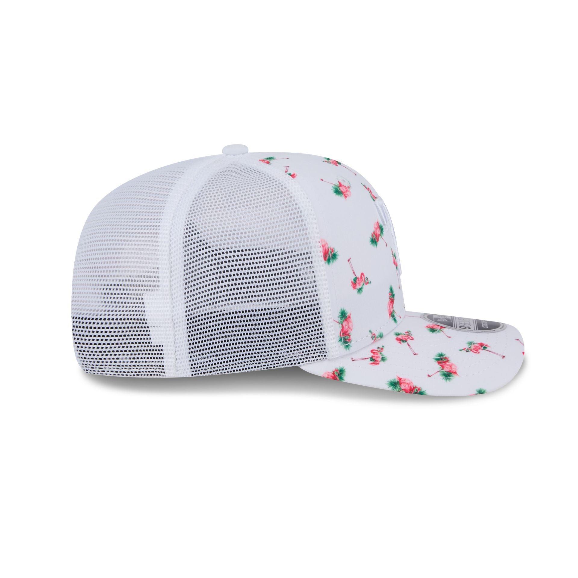 Texas Rangers Pattern 9SEVENTY Trucker Hat Male Product Image