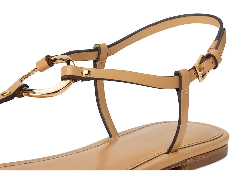 Eyelet Toe Ring Sandals Product Image