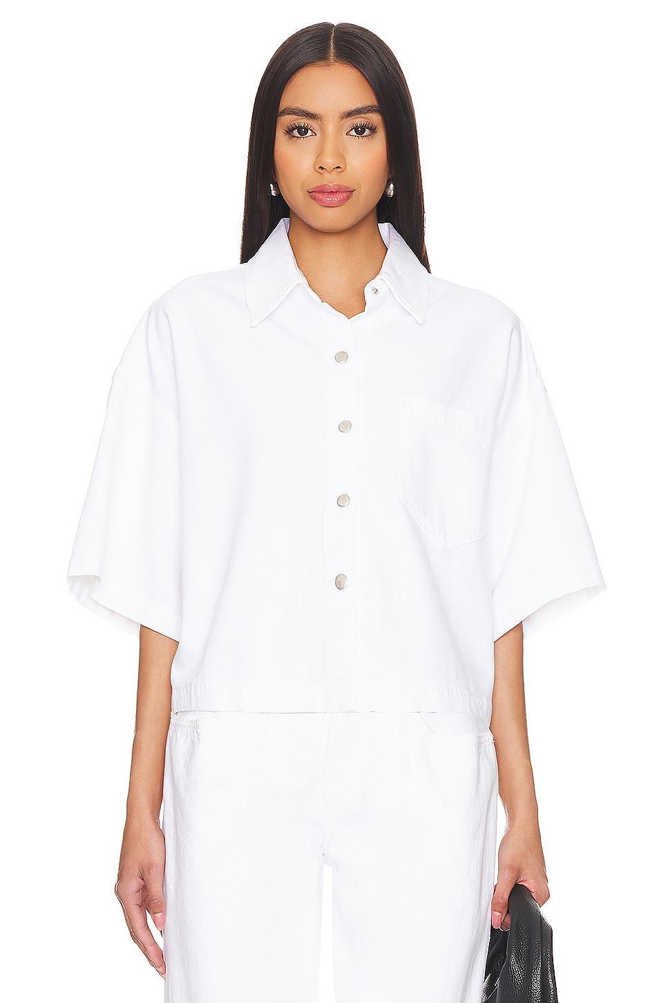 Rona Box Shirt AGOLDE Product Image