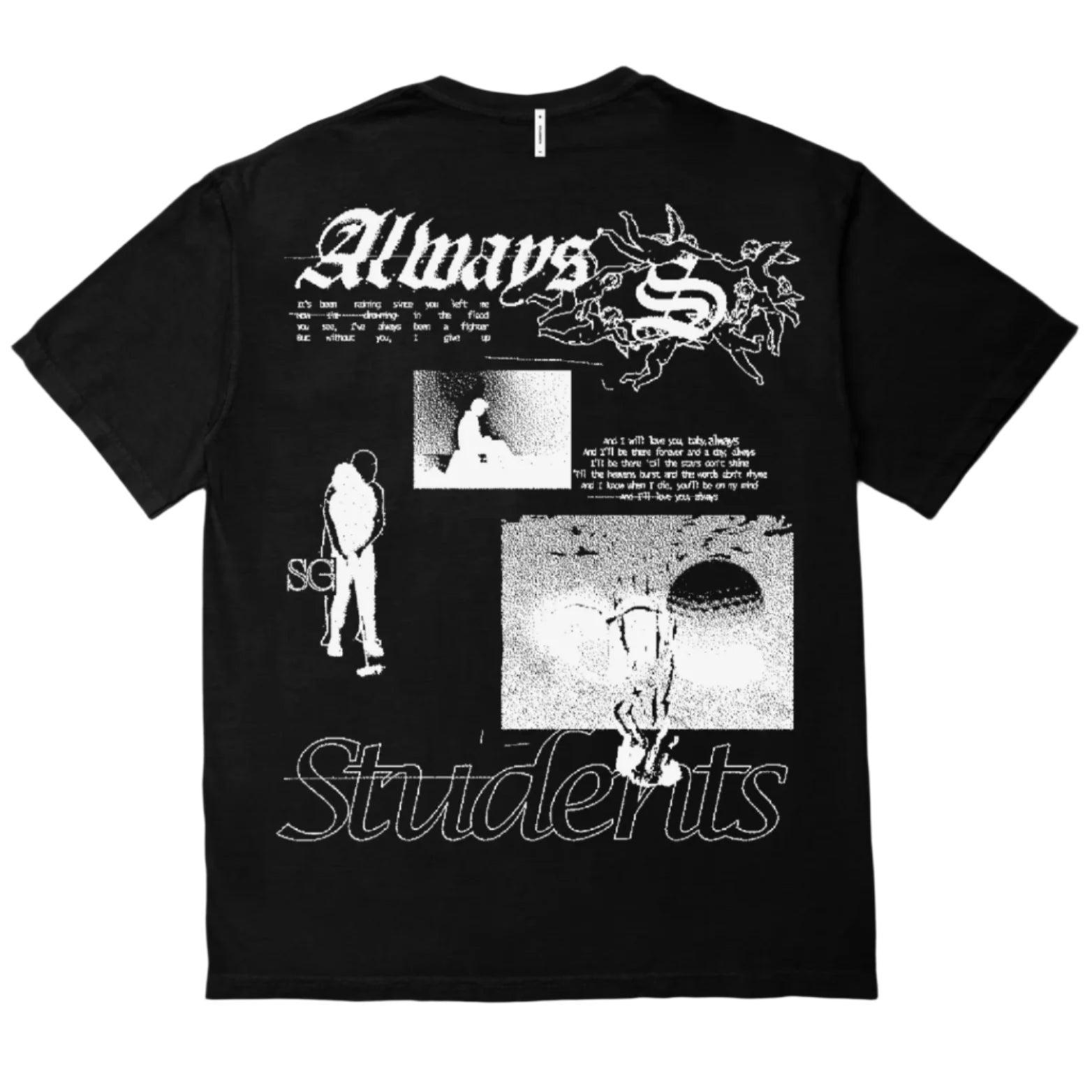 LOVE YOU ALWAYS S/S T-SHIRT Male Product Image
