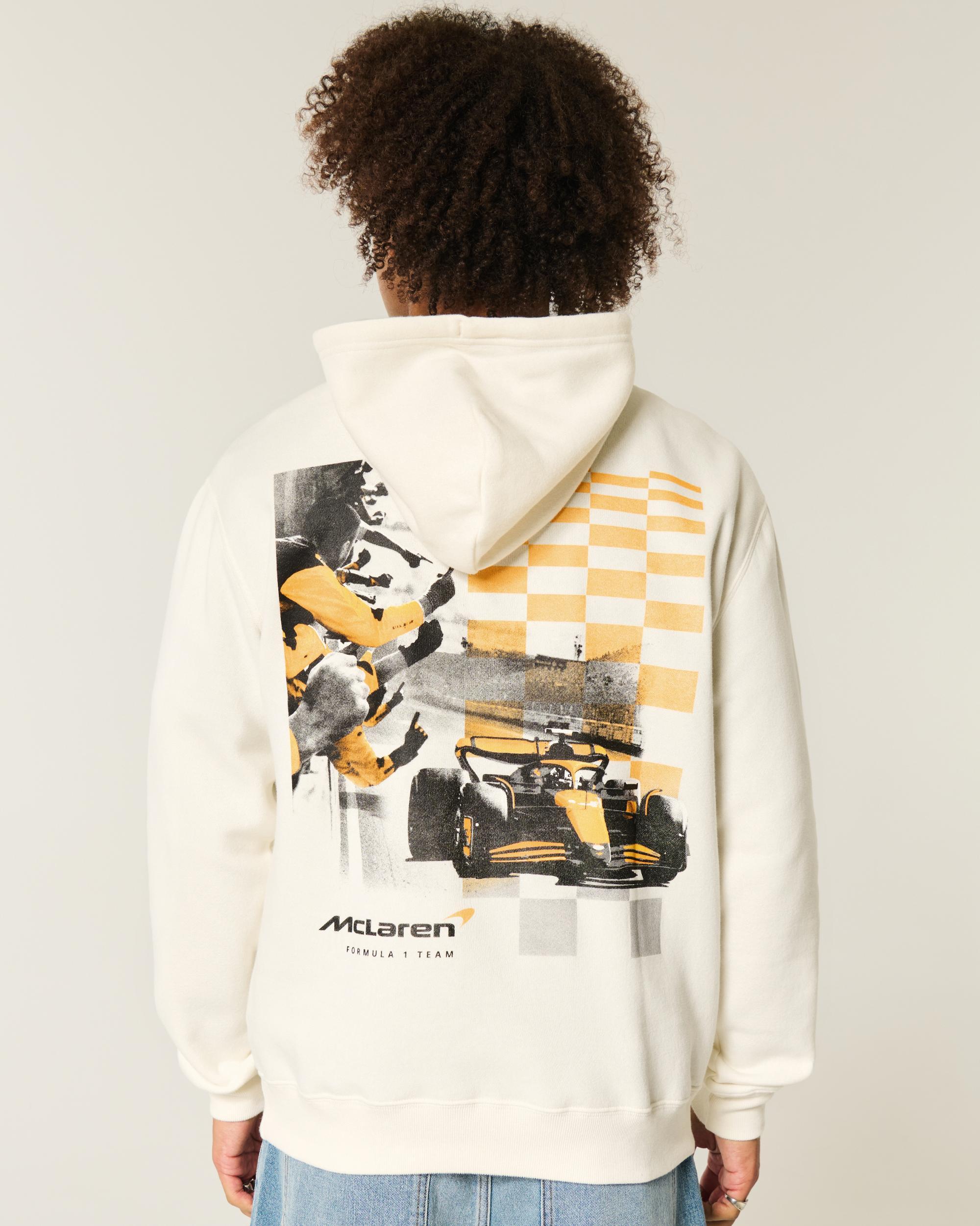 Relaxed Oracle Red Bull Racing Graphic Hoodie Product Image