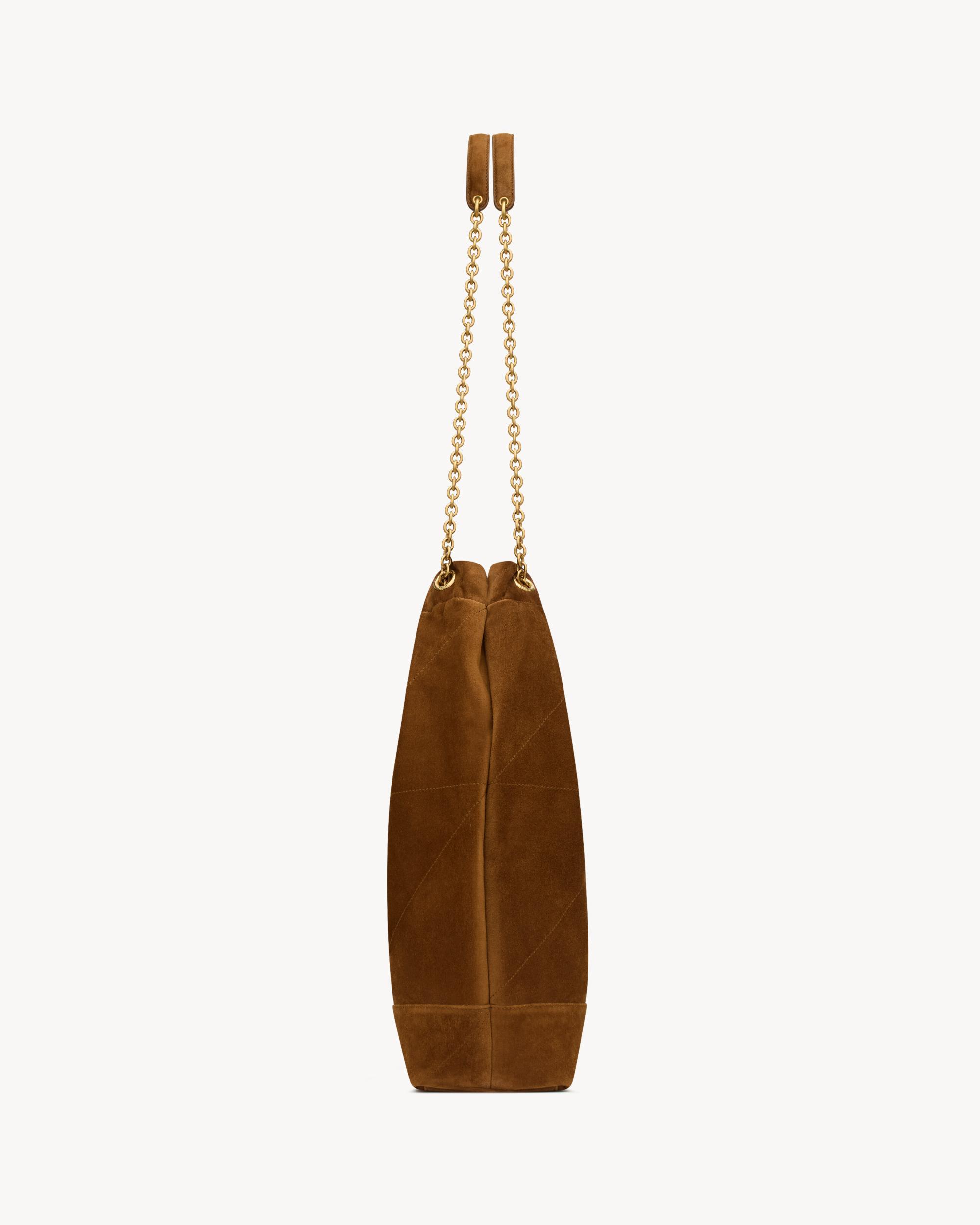 JAMIE large pochon in suede Product Image