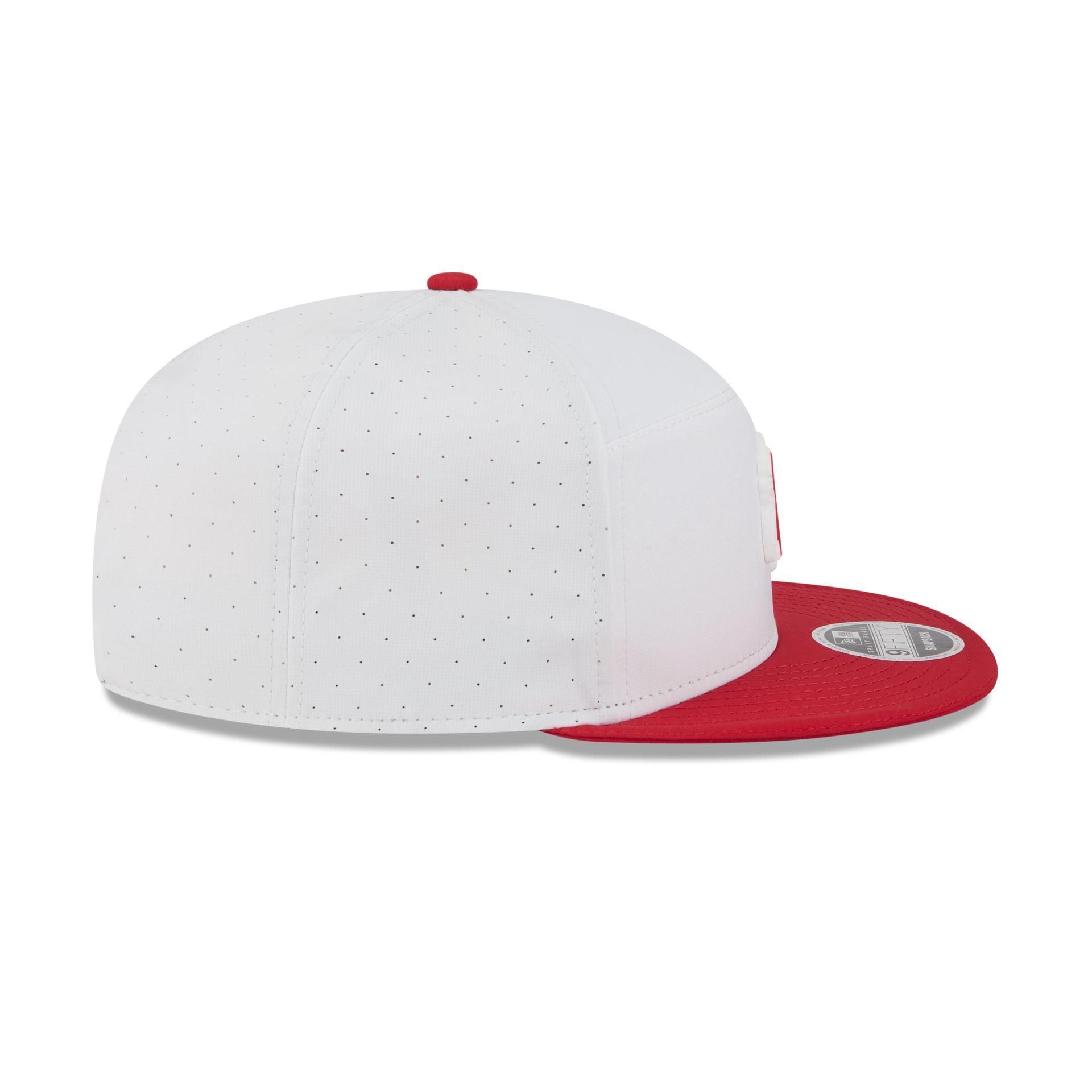 Tampa Bay Buccaneers 2025 Training Split Panel 9FIFTY Snapback Hat Male Product Image