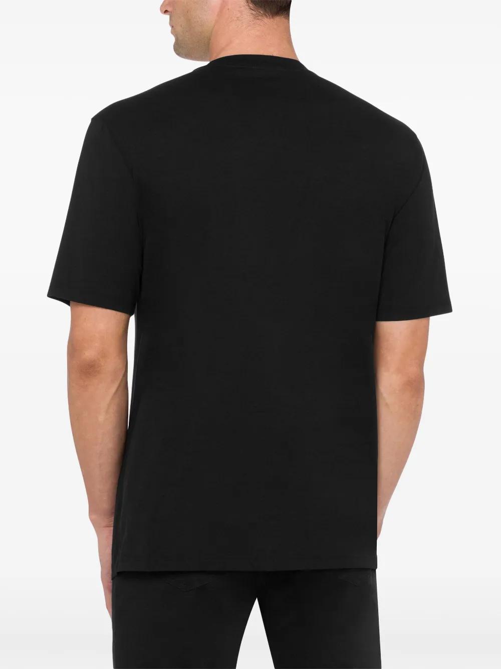 logo-print cotton T-shirt Product Image