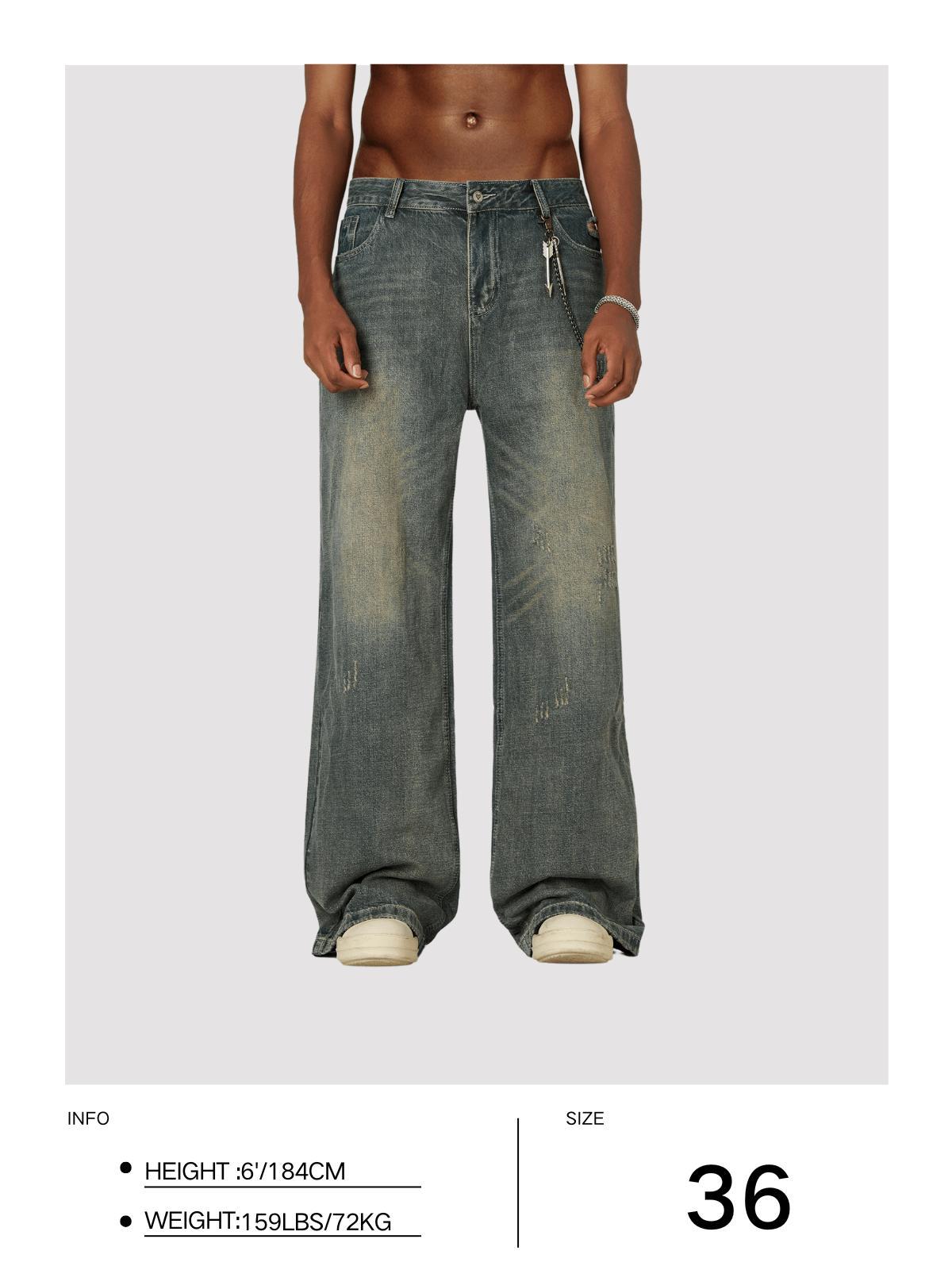 Aelfric Eden Baggy Jeans Product Image
