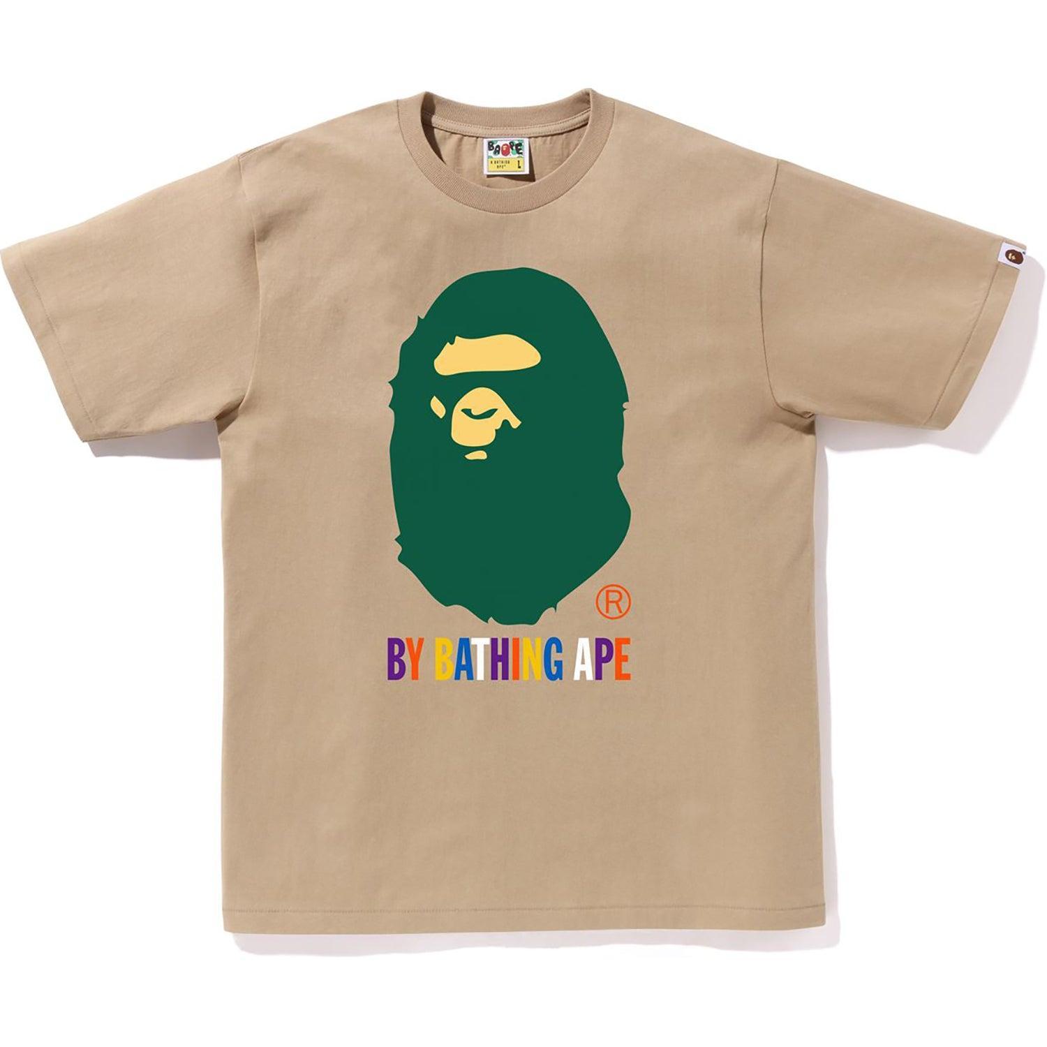 COLORS BY BATHING APE TEE MENS Male Product Image