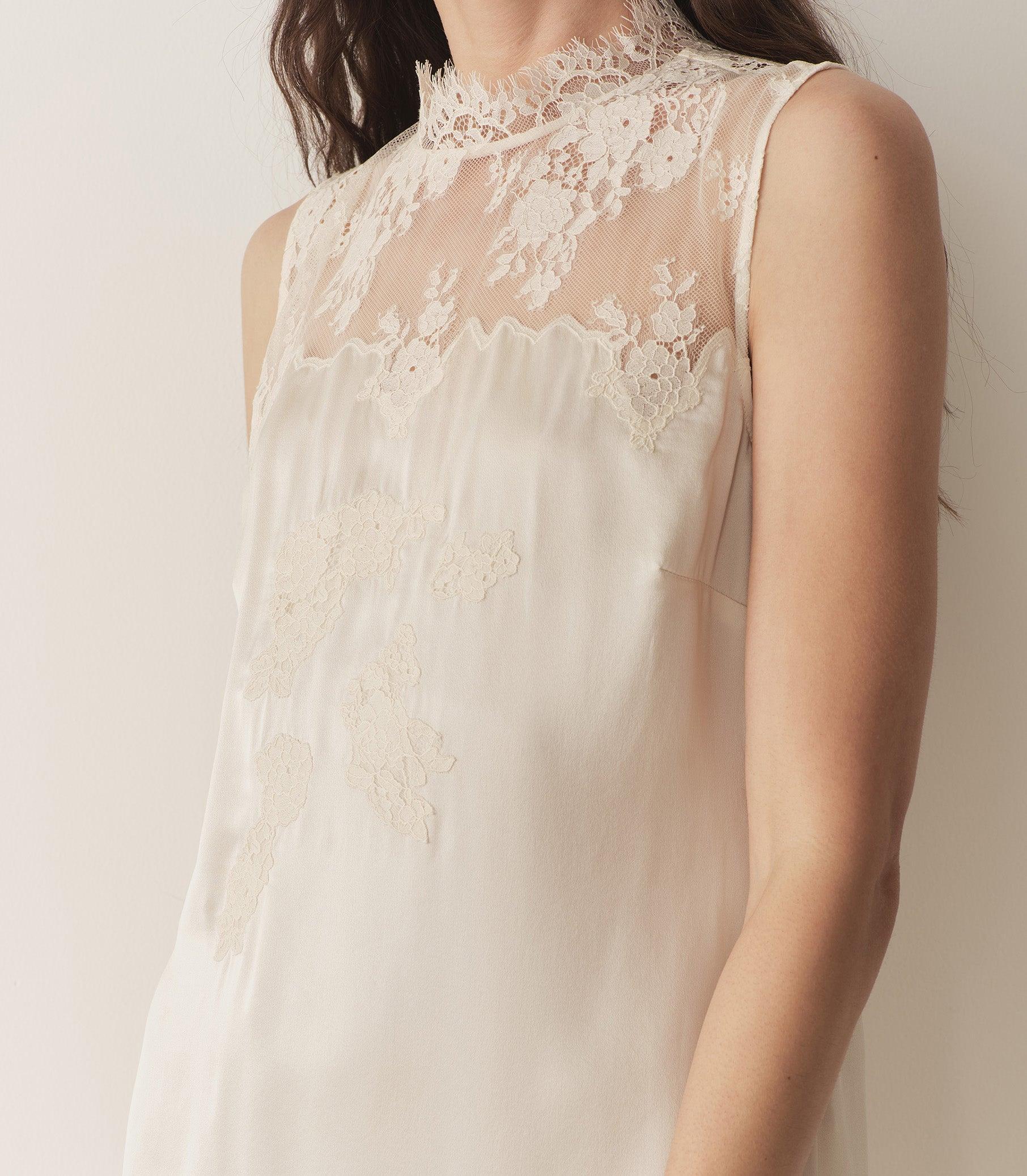 VALERIA DRESS -- SEA SALT Product Image