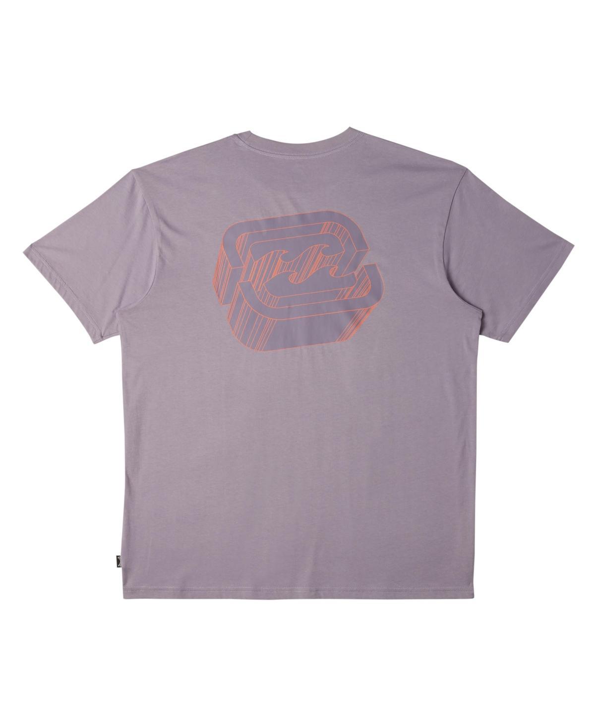 Billabong Mens Crayon Wave Short Sleeve Graphic T-shirt Product Image