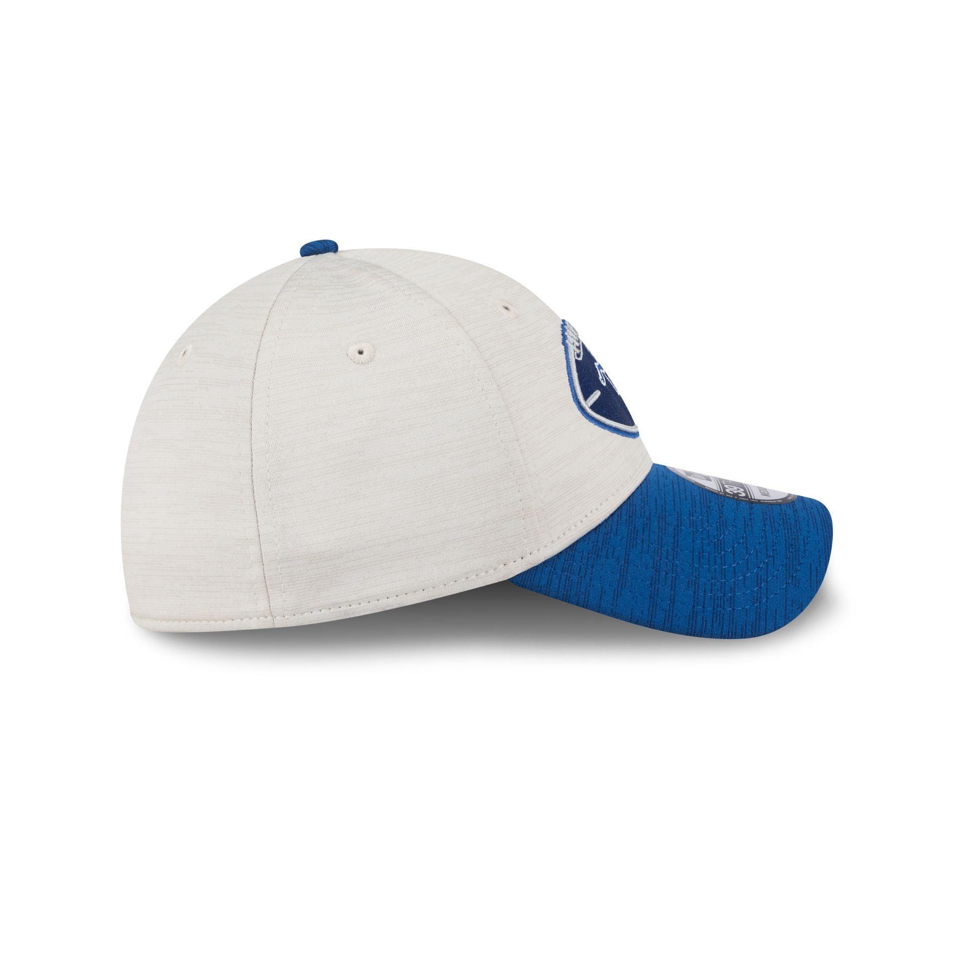 San Francisco 49ers 2024 Historic Sideline 39THIRTY Stretch Fit Hat Male Product Image