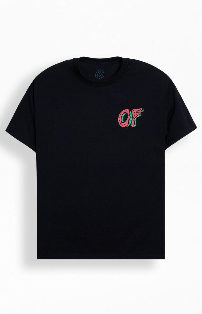 Men's Donut Large Logo T-Shirt Product Image