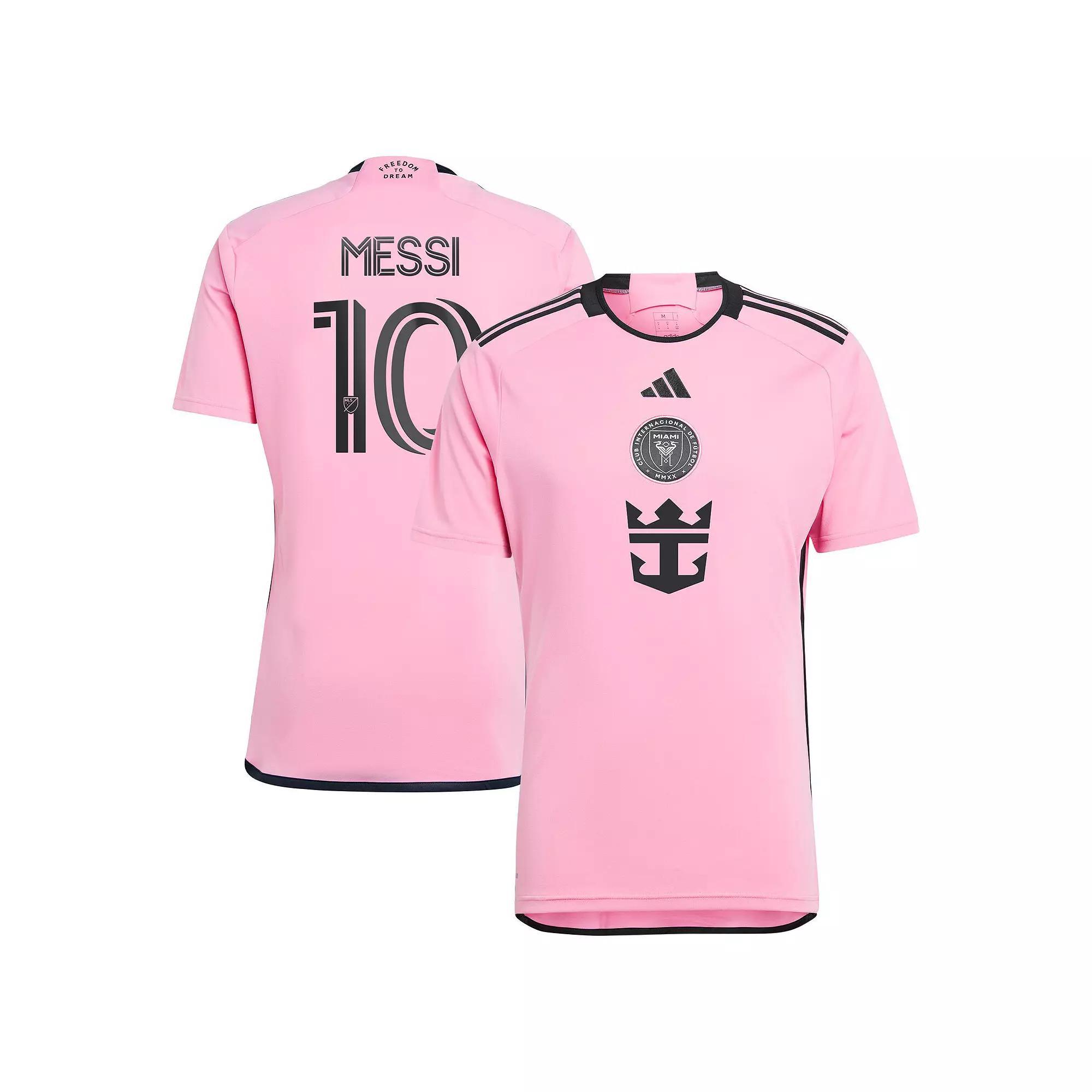 adidas Mens adidas Inter Miami Home Jersey - Mens Product Image