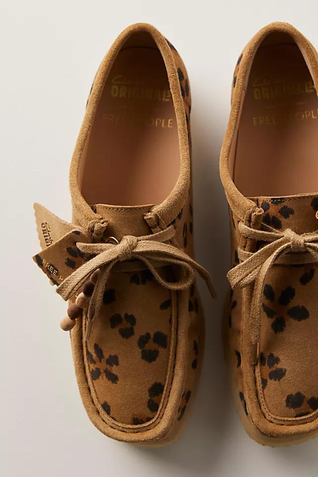 Free People X Clarks Wallabees Product Image