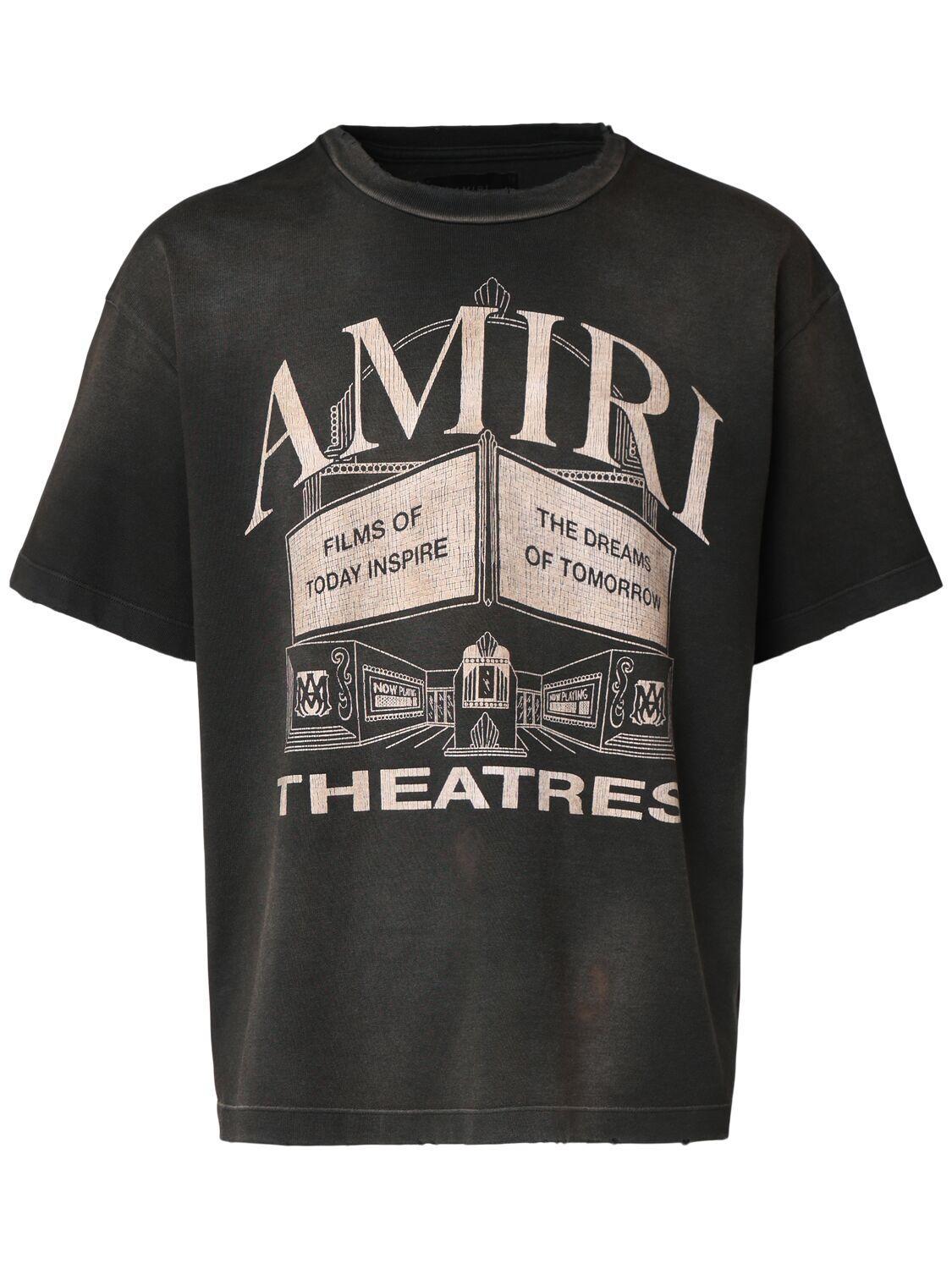 Theaters Oversize T-shirt In Black Product Image