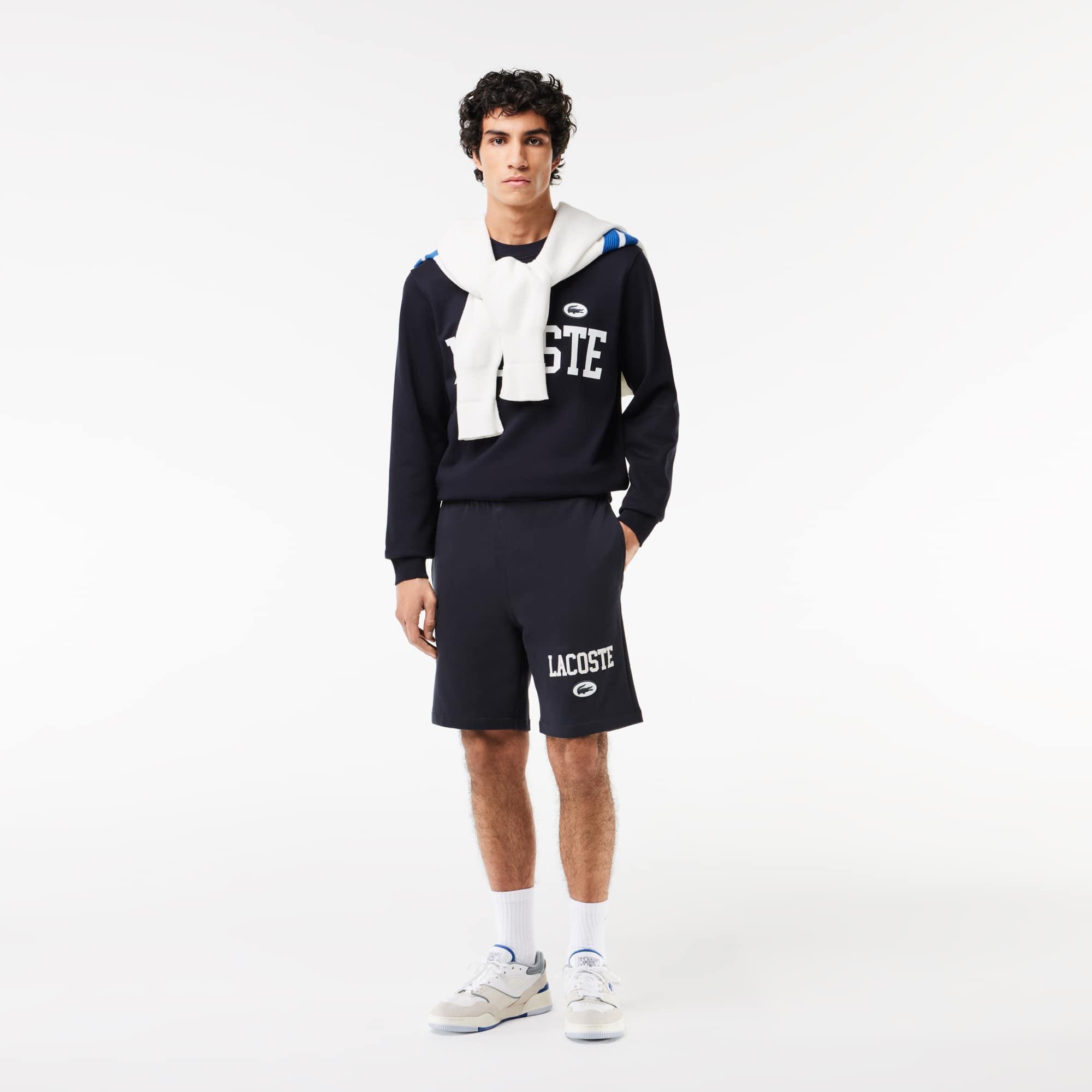 Men's Flocked Fleece Sweatshirt  Product Image