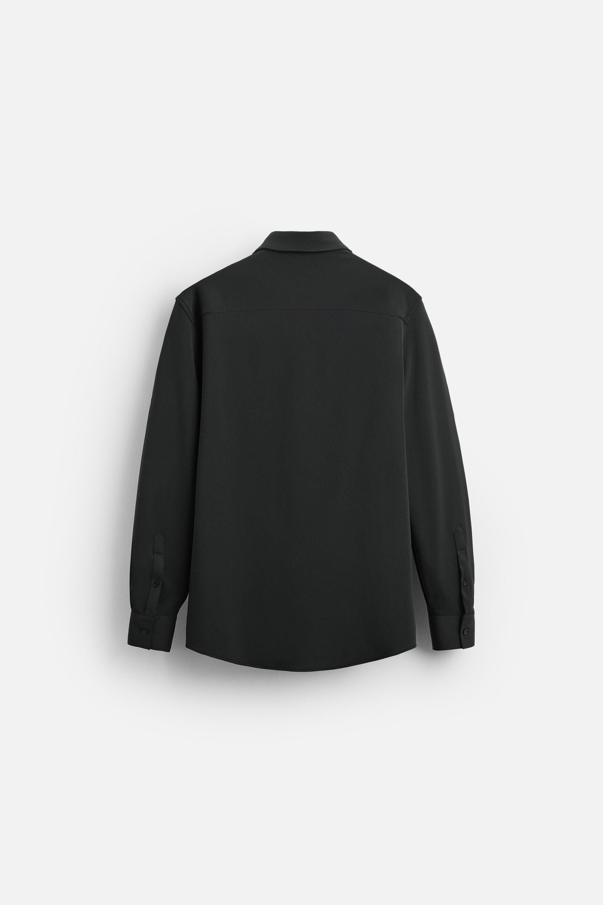 TEXTURED STRETCH SHIRT Product Image