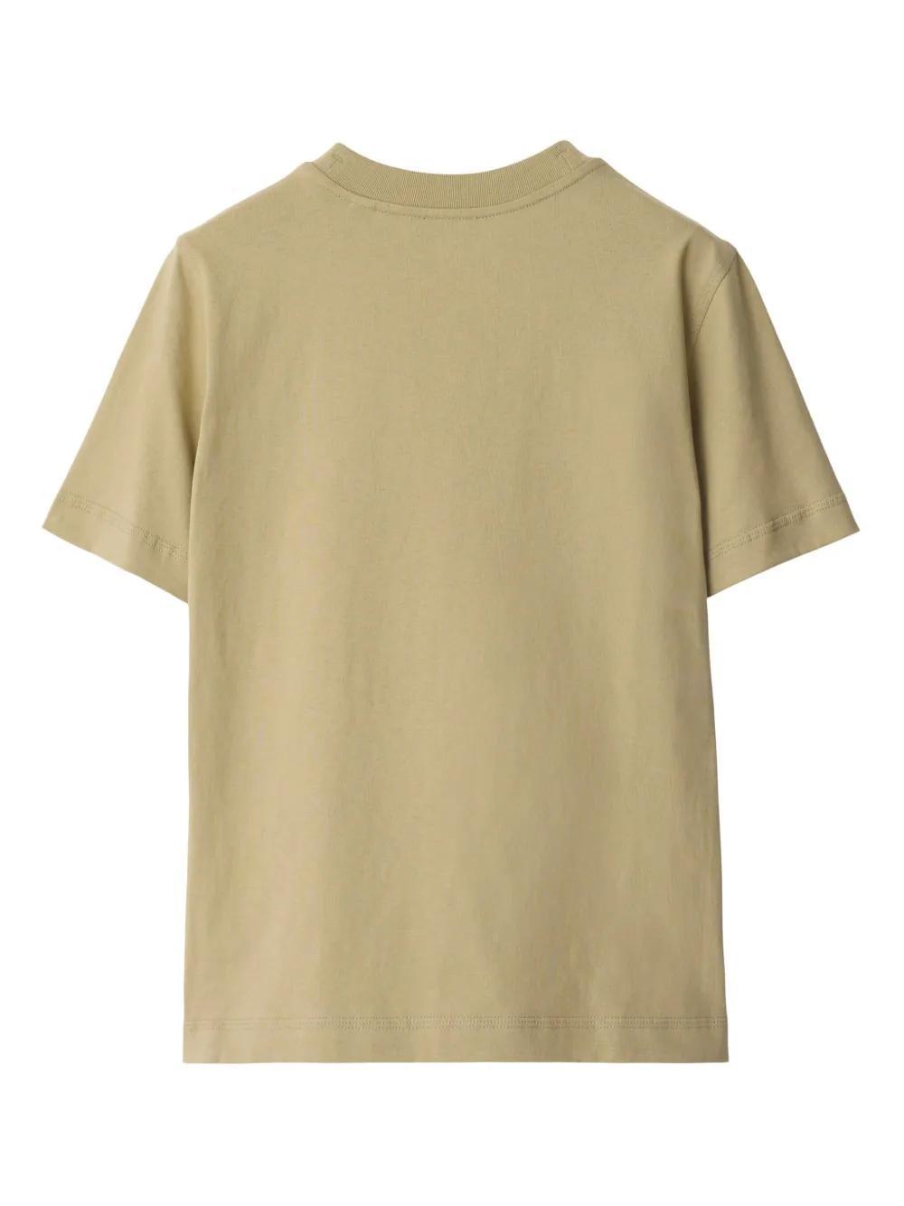 Equestrian Knight-print crew-neck T-shirt Product Image