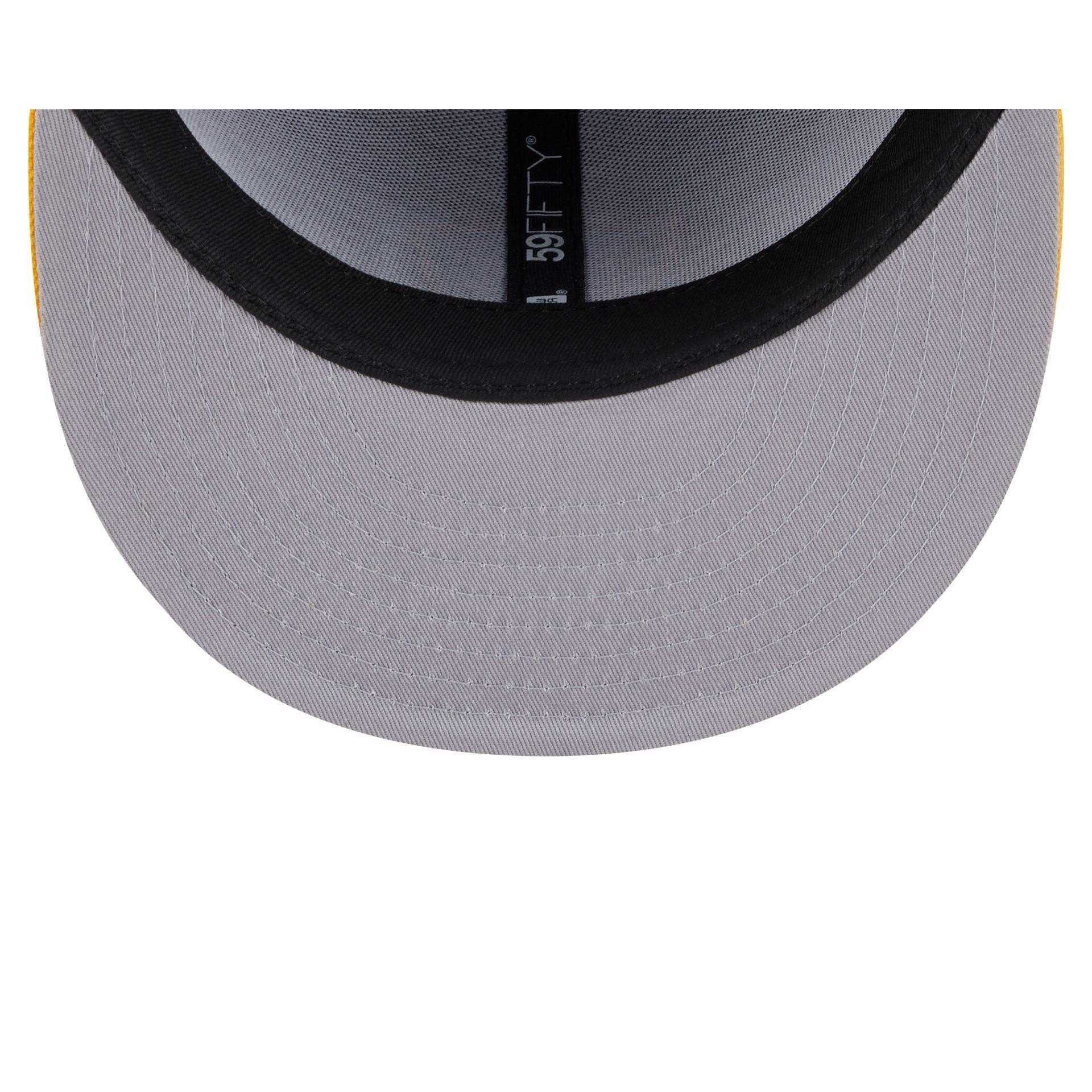 LA Galaxy 2025 MLS Kickoff 59FIFTY Fitted Hat Male Product Image