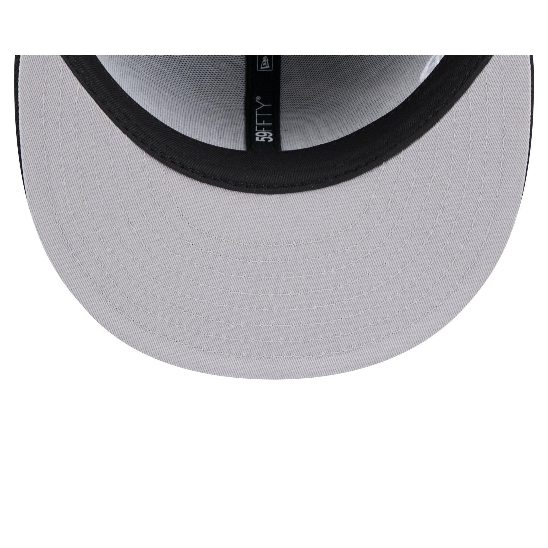 Mexico Baseball New Era Anniversary Logos Black 59FIFTY Fitted Hat Male Product Image