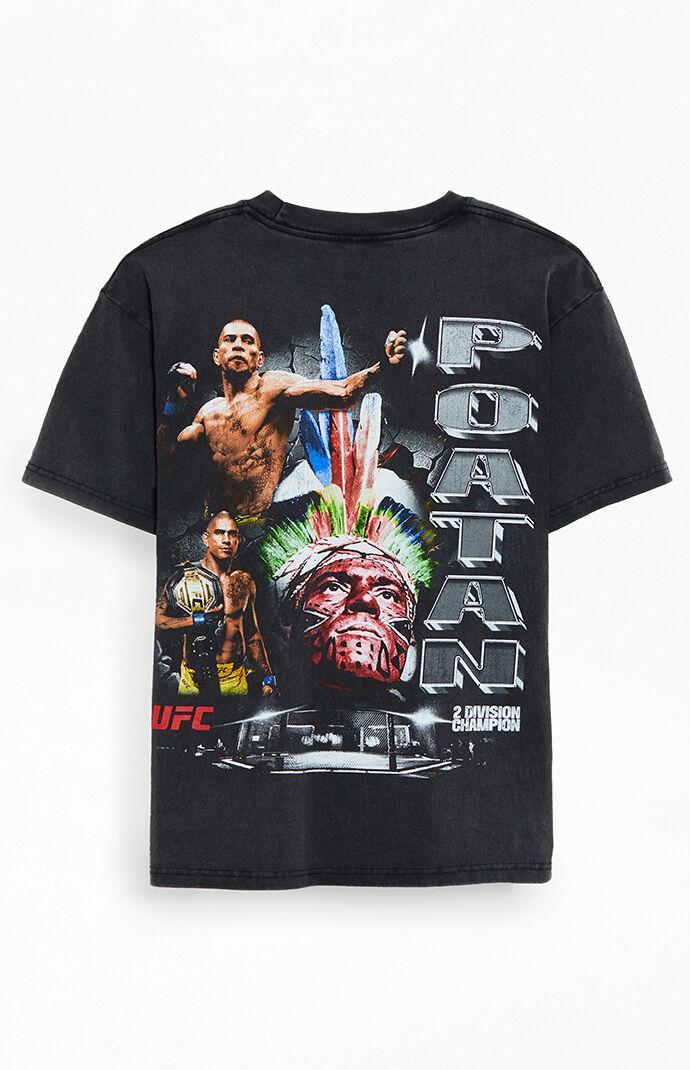 Men's UFC Alex Pereira Oversized T-Shirt Product Image