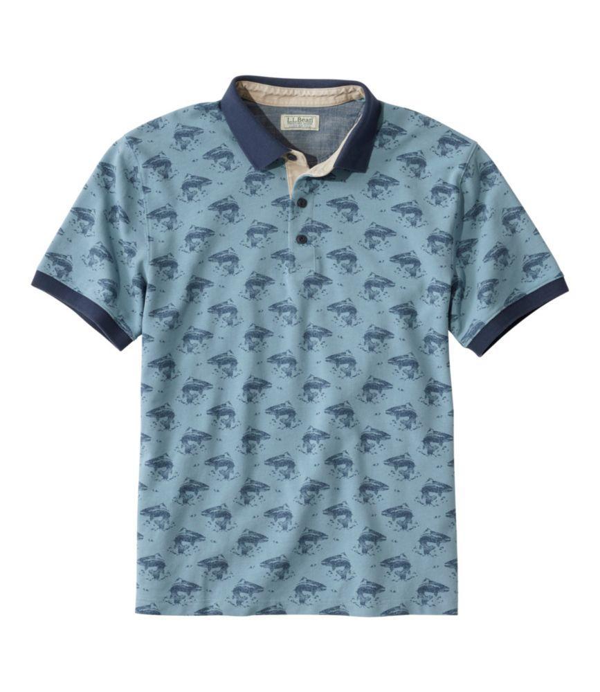 
                            
                                
                                    
                                
                            Men's Casco Bay Rugged Polo, Short-Sleeve, Print
                         Product Image