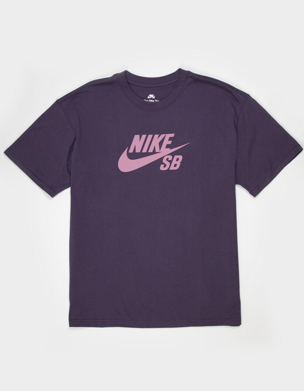NIKE SB Logo HBR Mens Tee - GOLD Product Image