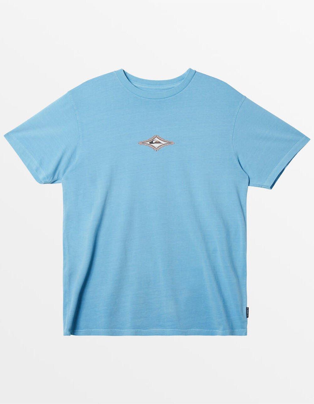 QUIKSILVER Out Of Sight Mens Tee - BLUE Product Image