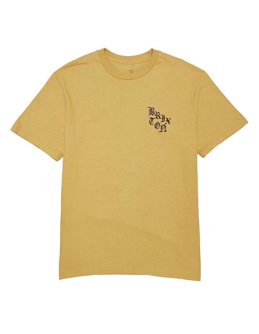 BRIXTON Be Kind Mens Tee - SUNSET Product Image