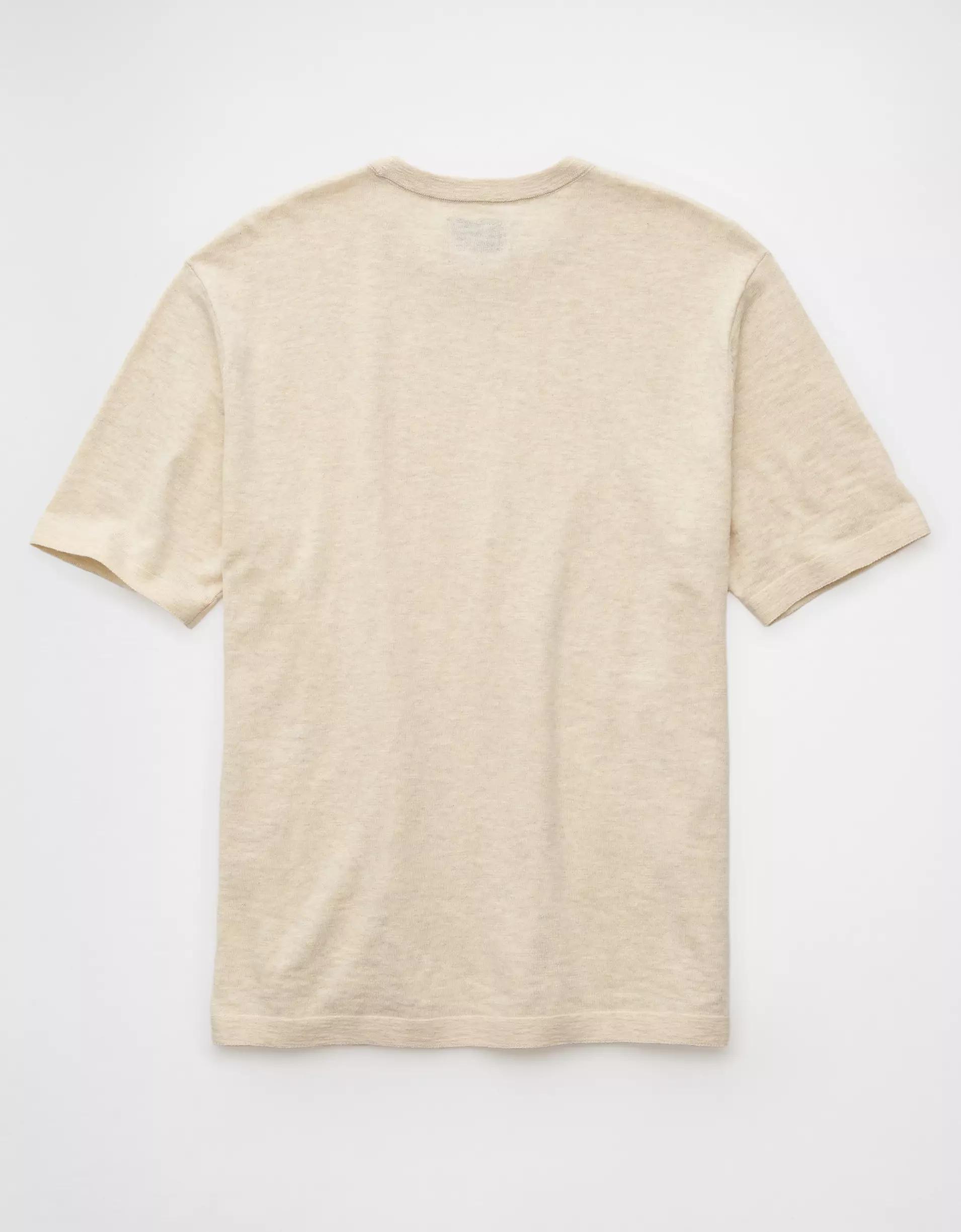 AE Slub Sweater T-Shirt Product Image