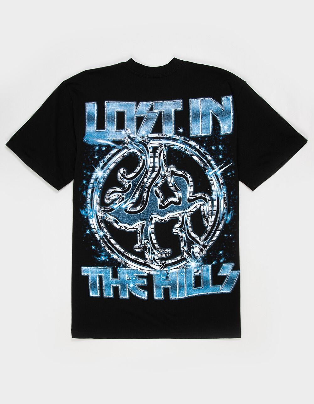 LOST IN THE HILLS Goober Mens Tee - BLACK Product Image