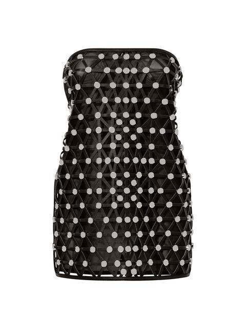 Black mini dress Product Image