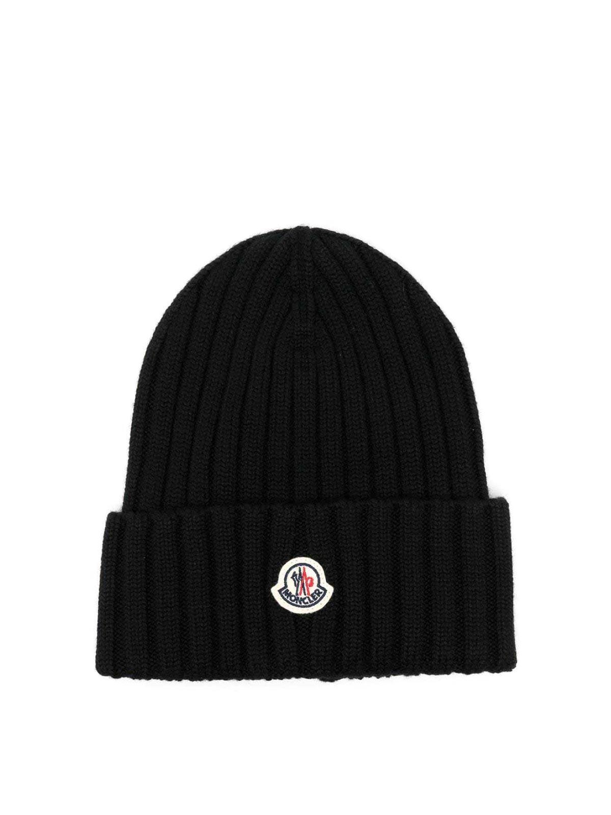 logo-patch beanie  Product Image