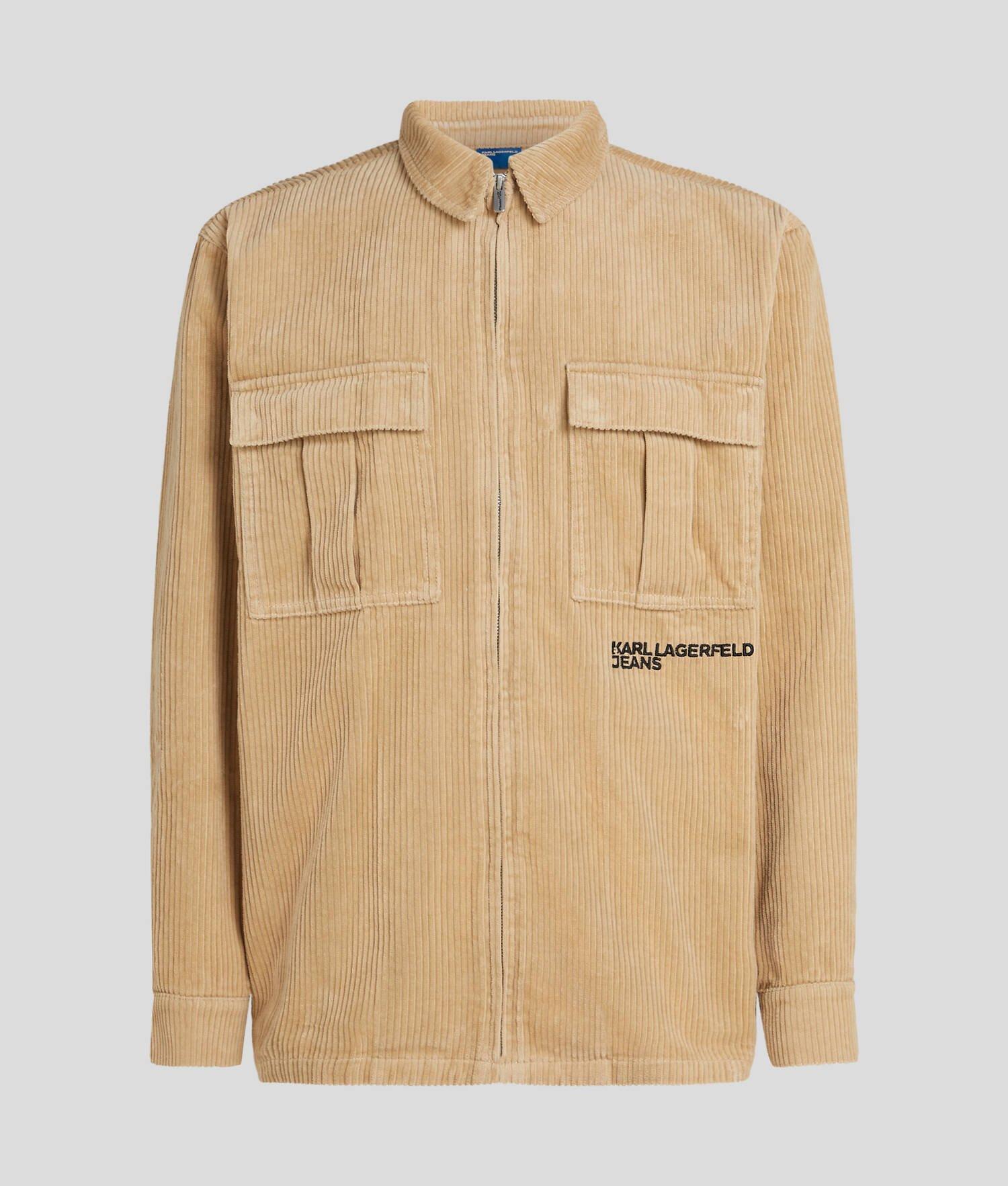 KLJ CORDUROY OVERSHIRT Product Image