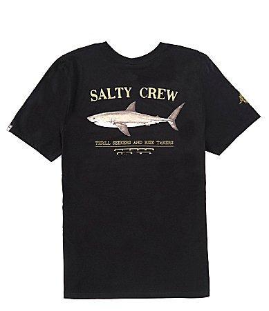 Salty Crew Bruce Short Sleeve Tee Men's T Shirt Product Image