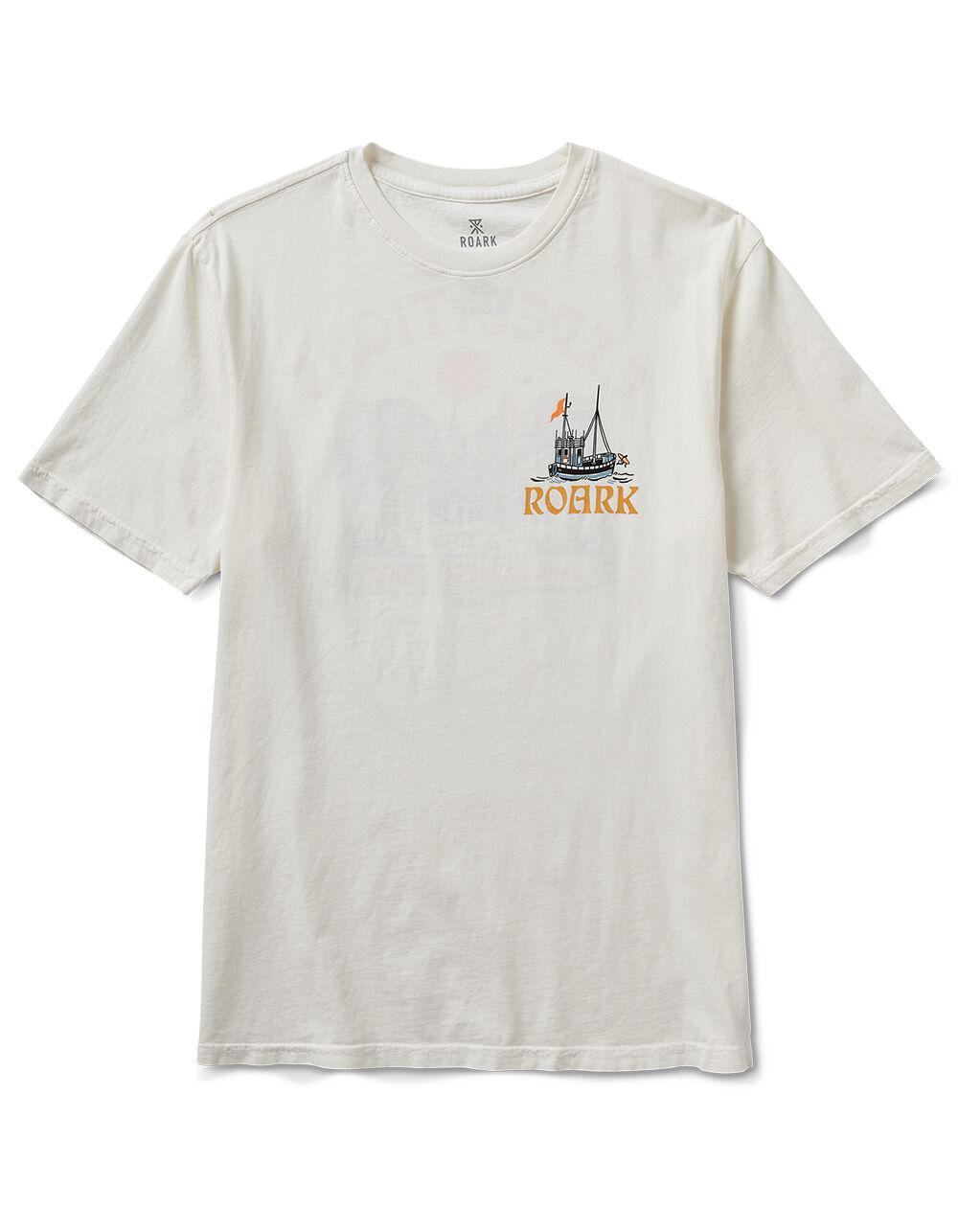 ROARK Obsessed Mens Tee - WHITE Product Image