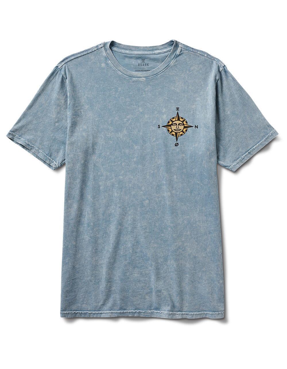 ROARK Wayward Mens Tee - BLUE Product Image