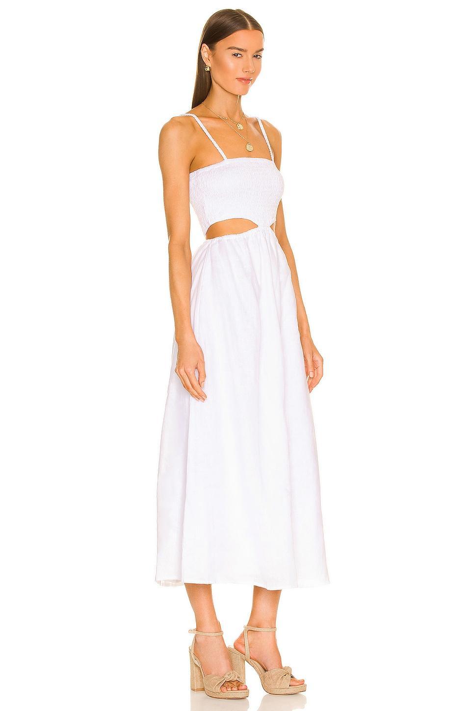 Tayari Midi Dress FAITHFULL THE BRAND Product Image