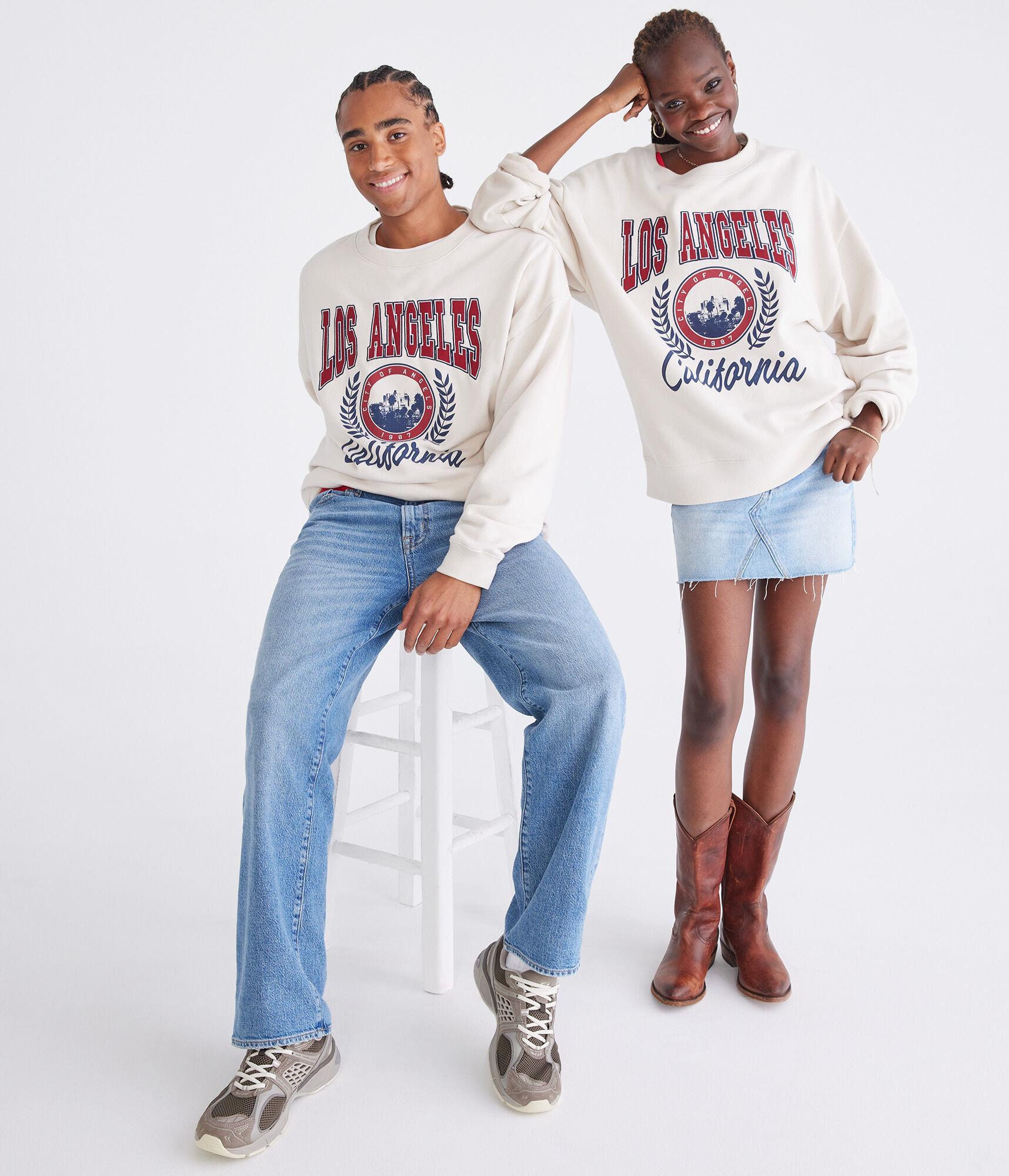 Los Angeles Crest Essentials Crew Sweatshirt Product Image