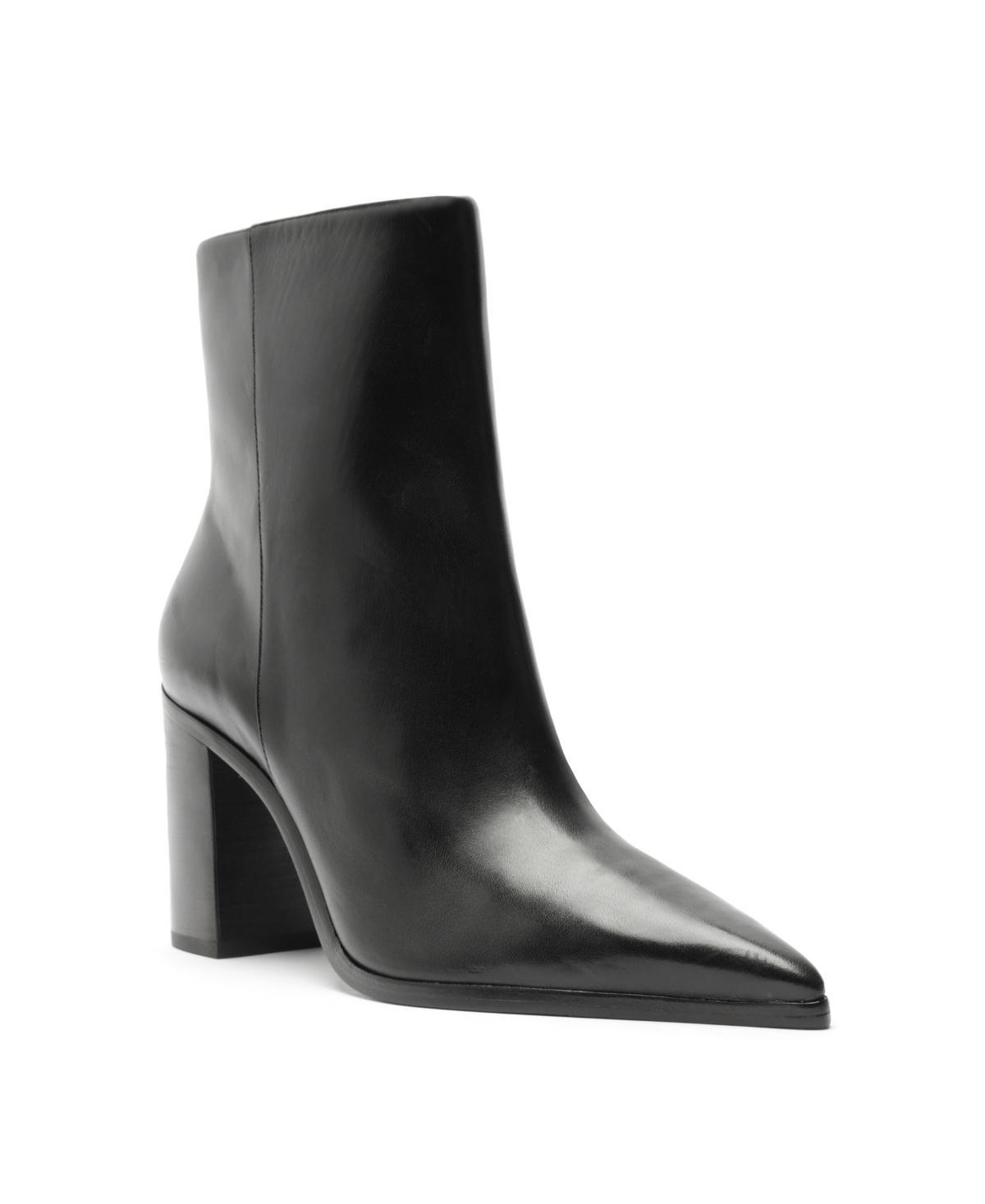 Schutz Womens Mikki Block Heel Boots Product Image