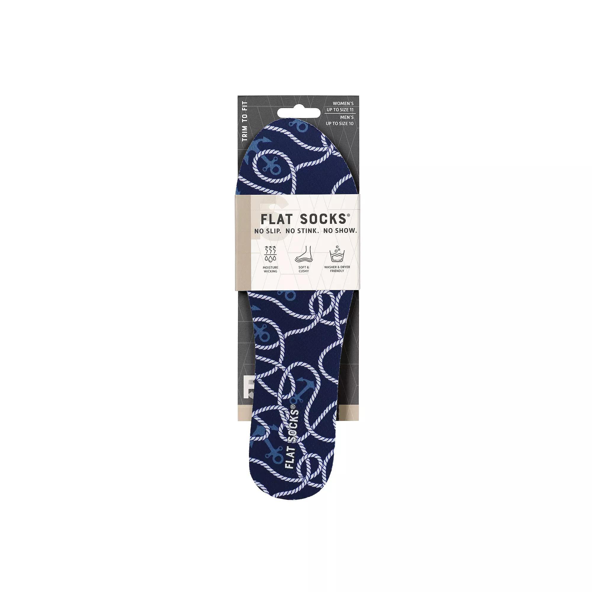 Women's Flat Socks, Seastheday Product Image