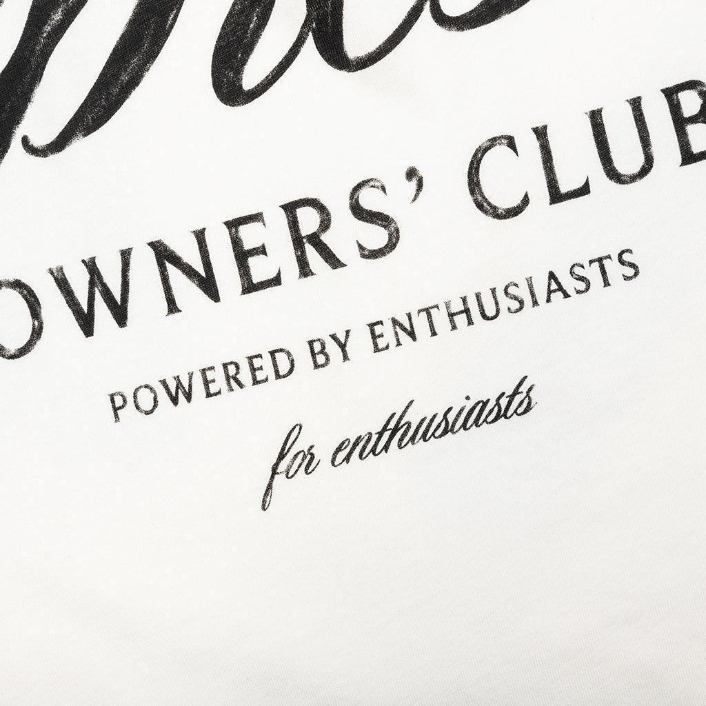 Owners Club Script T-Shirt - Flat White Male Product Image