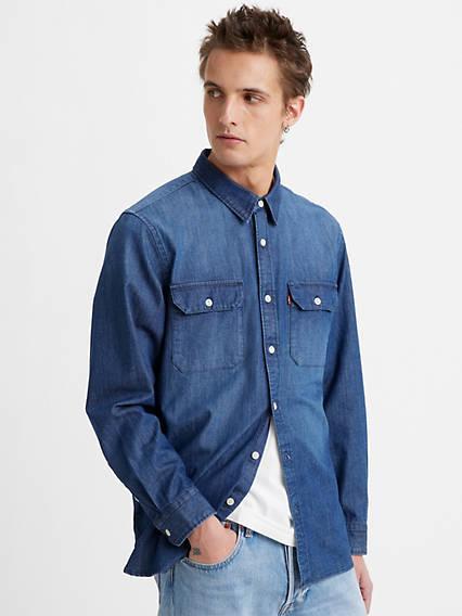 Jackson Worker Overshirt Product Image