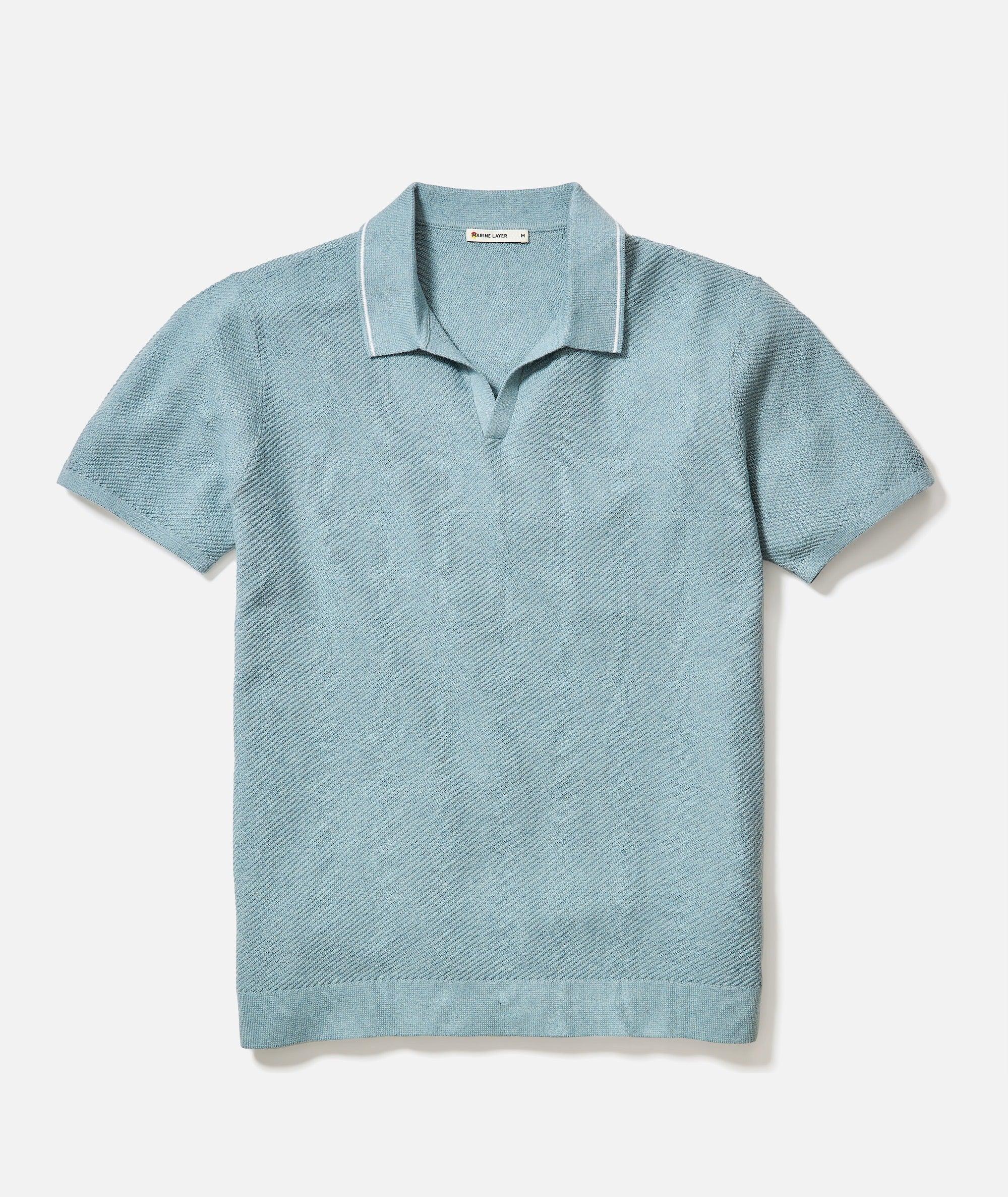 Greyson Sweater Polo Product Image